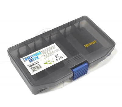 Коробка рыболовная HFBOX-1711 17.5*11*3cm