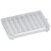 Коробка рыболов. Meiho CLEAR CASE C-1200ND 255x190x40