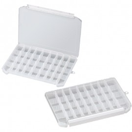 Коробка рыболов. Meiho CLEAR CASE C-1200NS 255x190x28
