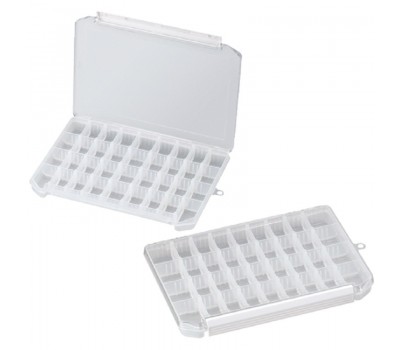 Коробка рыболов. Meiho CLEAR CASE C-1200NS 255x190x28