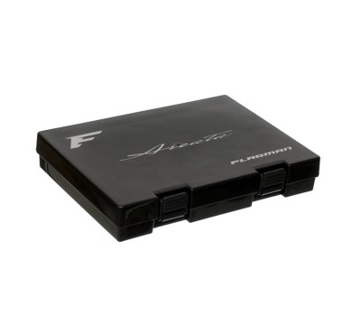 Коробка для блесен FLAGMAN Areata Spoon Case черная 200x140x35m
