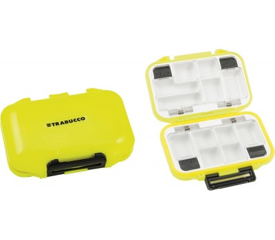 Коробка рыболовная Trabucco Tough Accesories Box 115x80x35 Lime