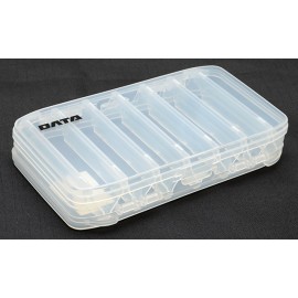 Коробочка д/воблеров H-569 197x117x35m, двухсторонняя