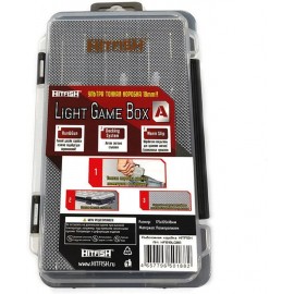 Коробка рыболовная HITFISH Light Game Box A (15 Slots)  1...