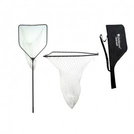 Подсачек Mottomo 1 секц. 220см 80*70*120см капрон (с чехлом)