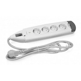 Belkin SurgeMaster 2m (4 розетки, Tel/Fax/Modem) , (F9H410de2M)