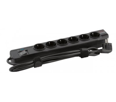 MGE  PROTECTION (6 розеток, 3680W, 13500A)