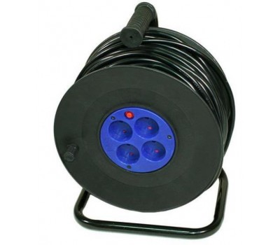 удлинитель сетевой LogicPower spool катушка 10M 2*1.5mm2