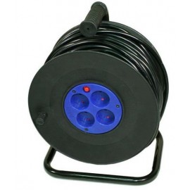 удлинитель сетевой LogicPower spool катушка 50M 2*2.5mm2