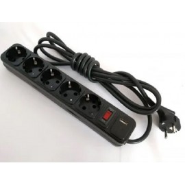 фильтр Right Hausen компьютерный USB 3м 5 розеток