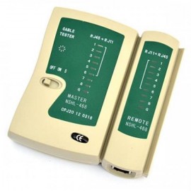 Тестер  DeTech RJ-45