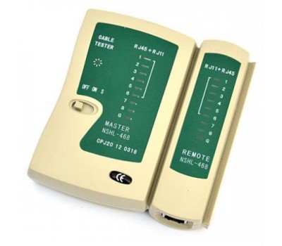 Тестер  DeTech RJ-45