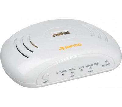 Sapido RB-1632 mini  WiFi router/AP 1WAN(LAN)/1LAN ports1T1R 150Mbps 2dBi USB3G/3.5G HSPA/UMTS/EVDO