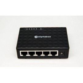 Switch Alphabox AS105 5х10/100 Desktop
