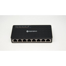 Switch Alphabox AS108 8х10/100 Desktop