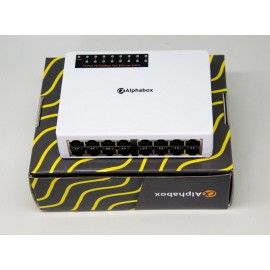 Switch Alphabox AS116 16х10/100 Desktop