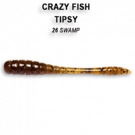 Приманка Crazy Fish TIPSY 9-5-26-6