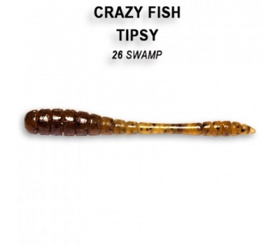 Приманка Crazy Fish TIPSY 9-5-26-6