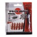 Приманка AZURA Nayada 1.2 3см cola 7 pcs