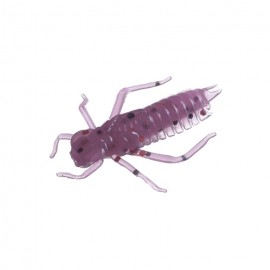Приманка AZURA Nayada 1.2 3см uv purple 7 pcs