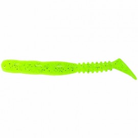 Силикон Reins ROCKVIB SHAD 2  129 Glow Chart Silver
