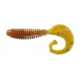 Силикон Reins G TAIL GRUB 3  565 Motor Oil Green Flake