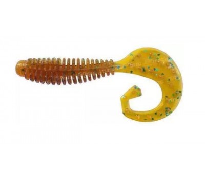 Силикон Reins G TAIL GRUB 3  565 Motor Oil Green Flake
