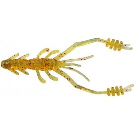 Силикон Reins RING SHRIMP 2  566 Motor Oil Red Flake 12шт