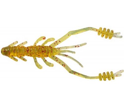Силикон Reins RING SHRIMP 2  566 Motor Oil Red Flake 12шт