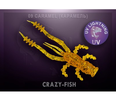 Приманка Crazy Fish CRAYFISH 1,8  26-45-9-6