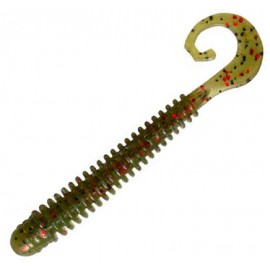 Силикон Reins G TAIL SATURN 2.5  025 Watermelon red 20шт