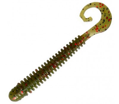 Силикон Reins G TAIL SATURN 2.5  025 Watermelon red 20шт