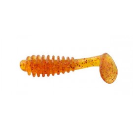 Силикон Reins BUBBLING SHAD 2  566 Motor Oil Red Flake 12