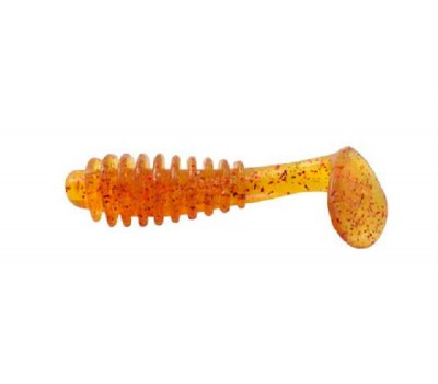 Силикон Reins BUBBLING SHAD 2  566 Motor Oil Red Flake 12