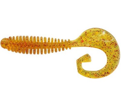 Силикон Reins G TAIL GRUB 3  566 Motor Oil Red Flake