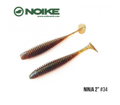 Приманка Noike NINJA 2  (Cinnamon blue #34)