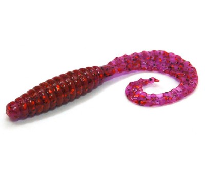 Съедобная приманка Bait Breath CurlyGrub 2,5 (12шт) (Ur29)