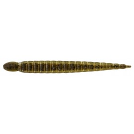 Силикон Keitech Custom Leech 3  101C Green Pumpkin PP.