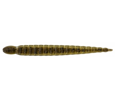 Силикон Keitech Custom Leech 3  101C Green Pumpkin PP.