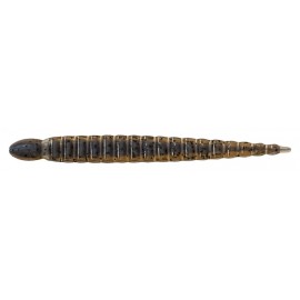 Силикон Keitech Custom Leech 3 111C Cinnamon PP./Blue Neon