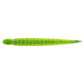 Силикон Keitech Custom Leech 3  424C Lime Chartreuse