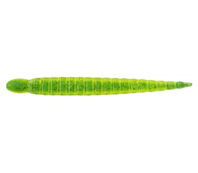 Силикон Keitech Custom Leech 3  424C Lime Chartreuse