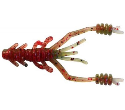 Силикон Reins RING SHRIMP 3  B20 Tomato Craw 8