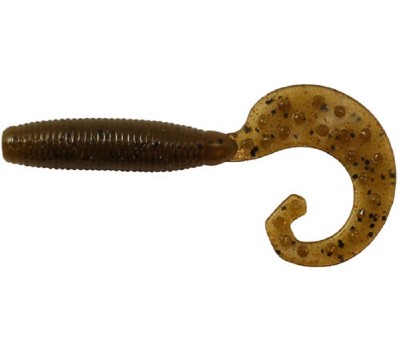Силикон Reins FAT G-TAIL GRUB 4  002 Green Pumpkin