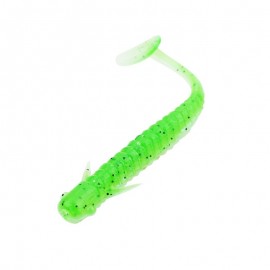 Силиконовая приманка 2-х цветная Allblue (Green)