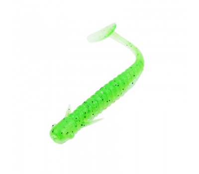 Силиконовая приманка 2-х цветная Allblue (Green)
