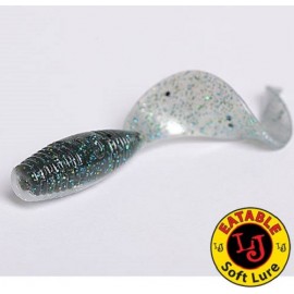 Твистеры съедобные LJ Pro Series J.I.B TAIL 1.5/T39 15шт