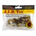 Твистеры съедобные LJ Pro Series J.I.B TAIL 2 /PA03 10шт