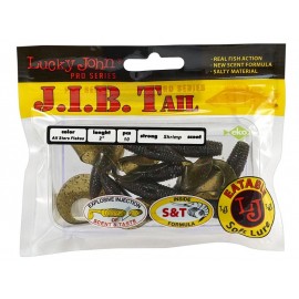 Твистеры съедобные LJ Pro Series J.I.B TAIL 2 /S21 10шт