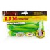 Виброхвосты съедобные  LJ Pro Series MINNOW 5,5 T18 4шт.
